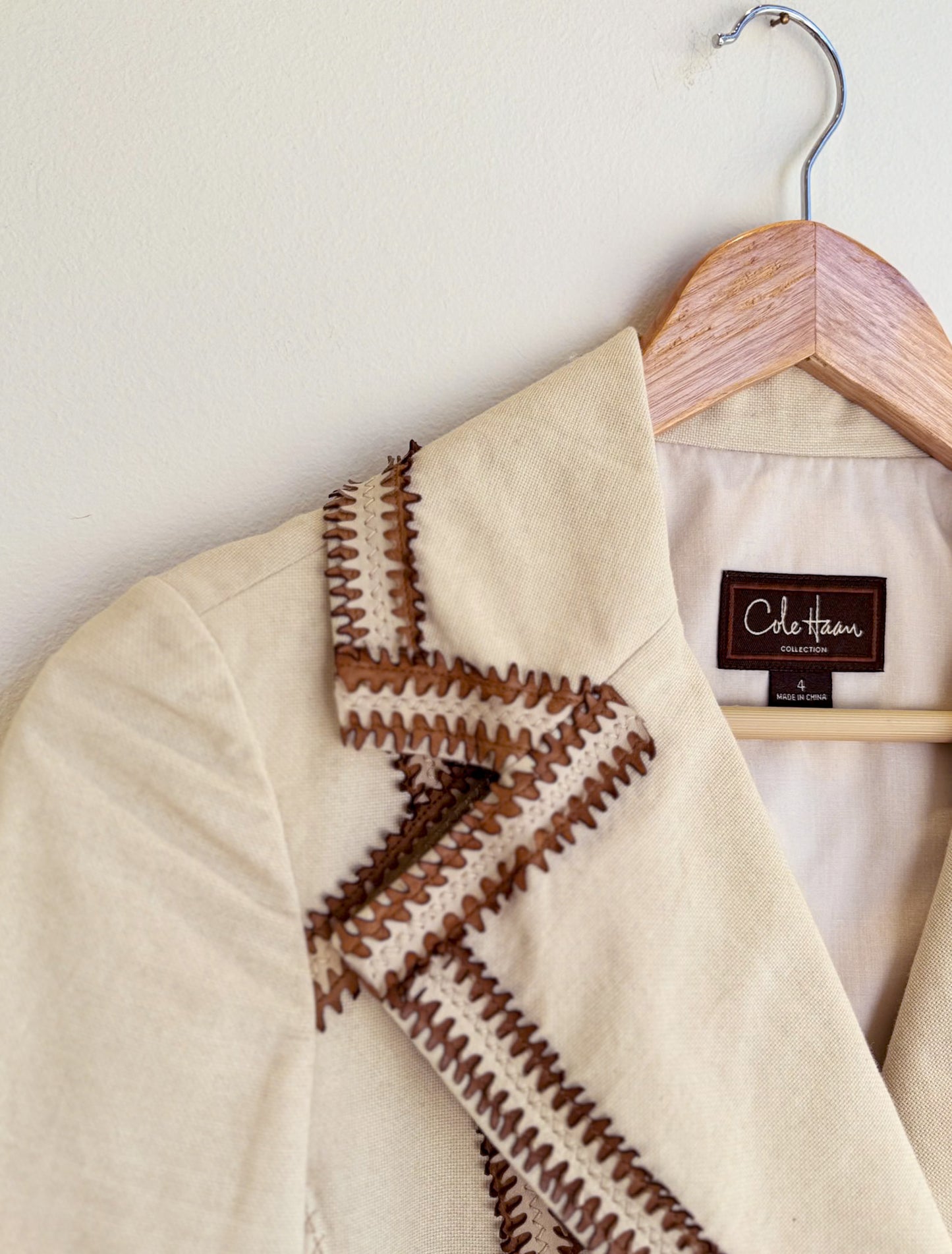 Cole Haan Trench Jacket