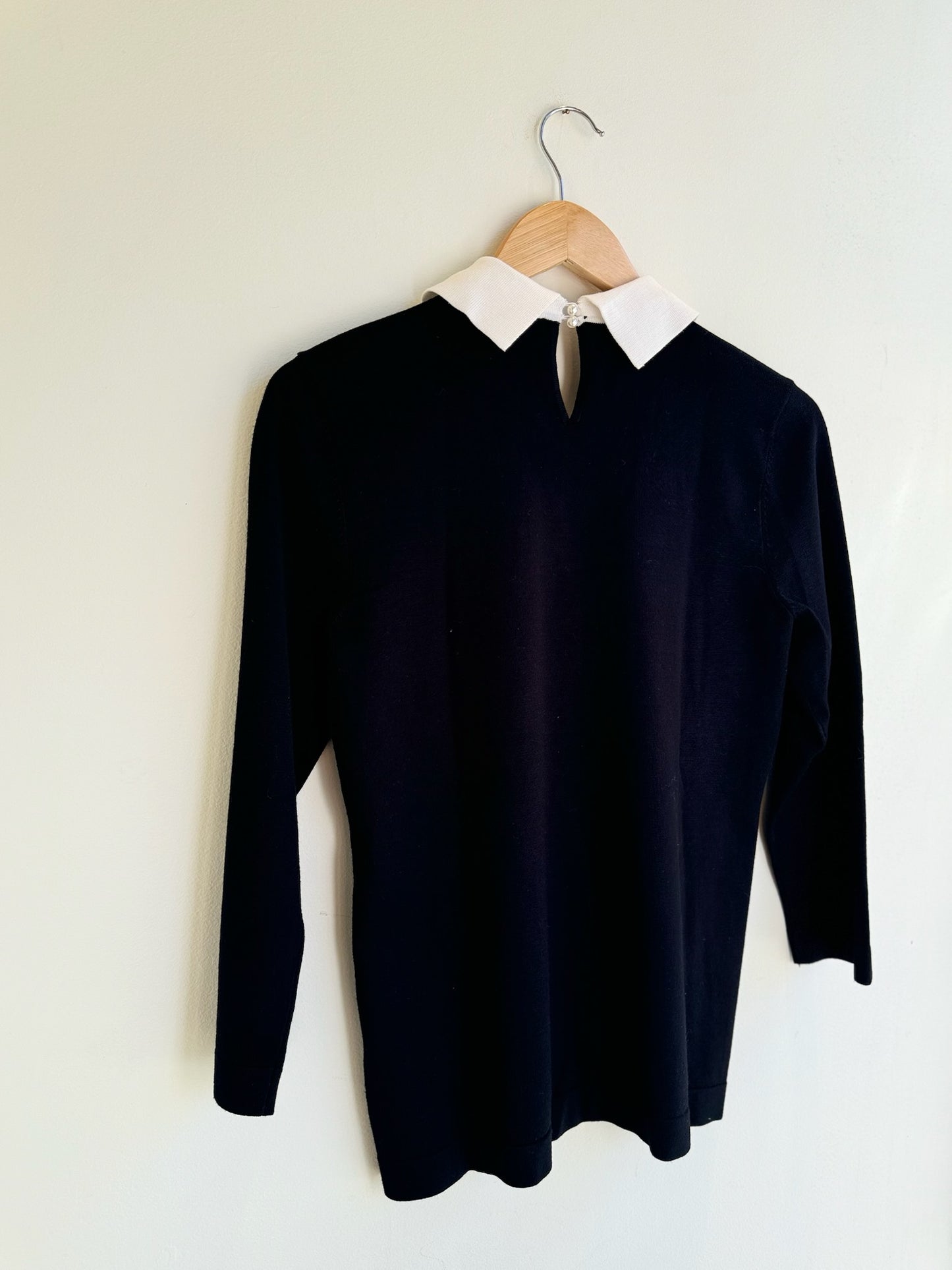 Karl Lagerfeld Pearl Collar Shirt