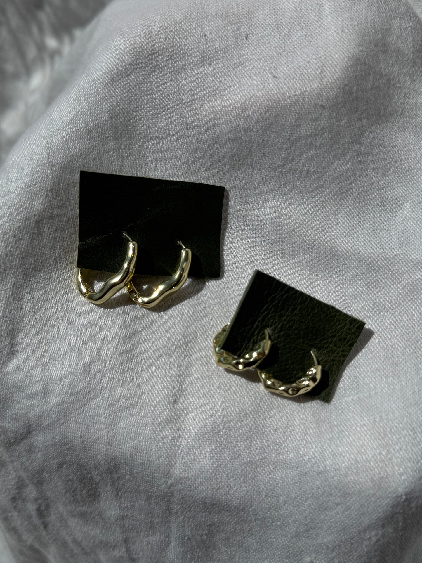 Gold | Silver Earring $18