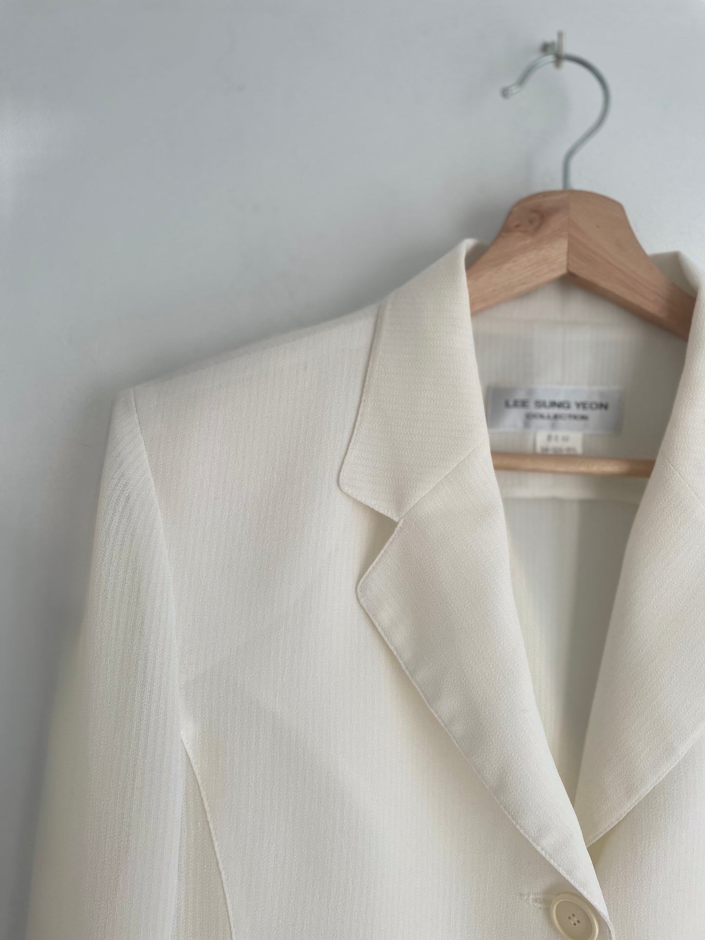 Sheer Vintage Blazer | Medium