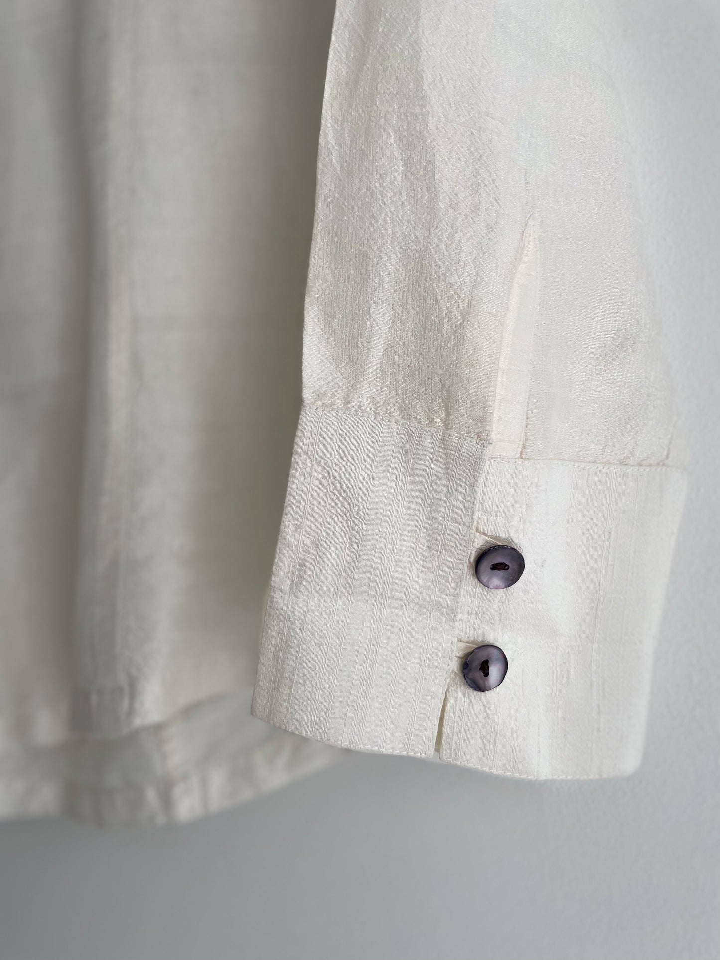 Silk Button Up | XSmall-Small