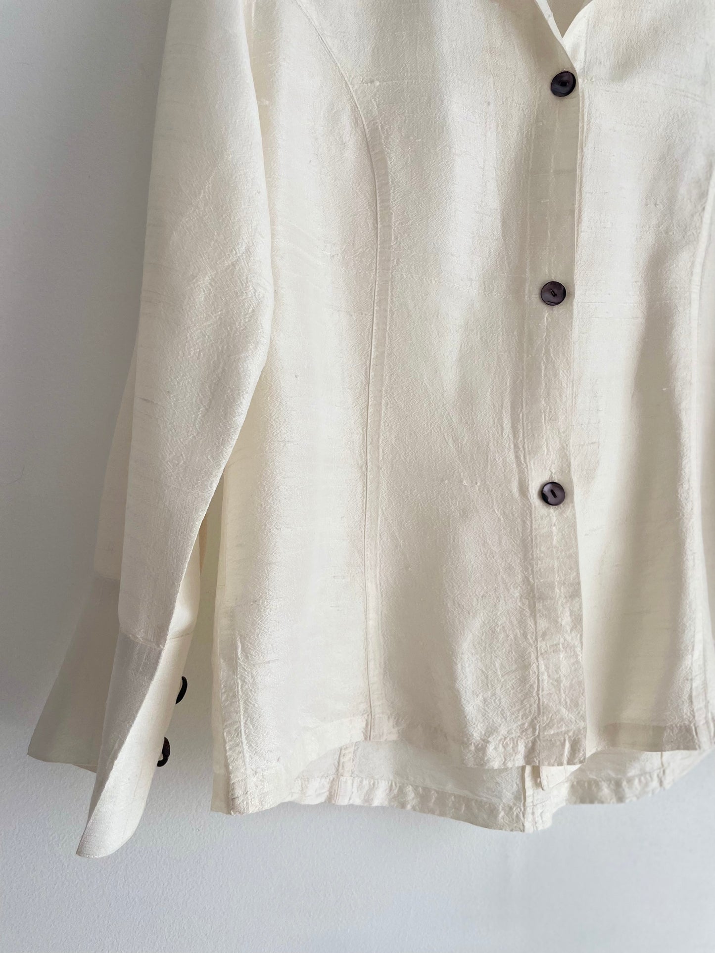 Silk Button Up | XSmall-Small