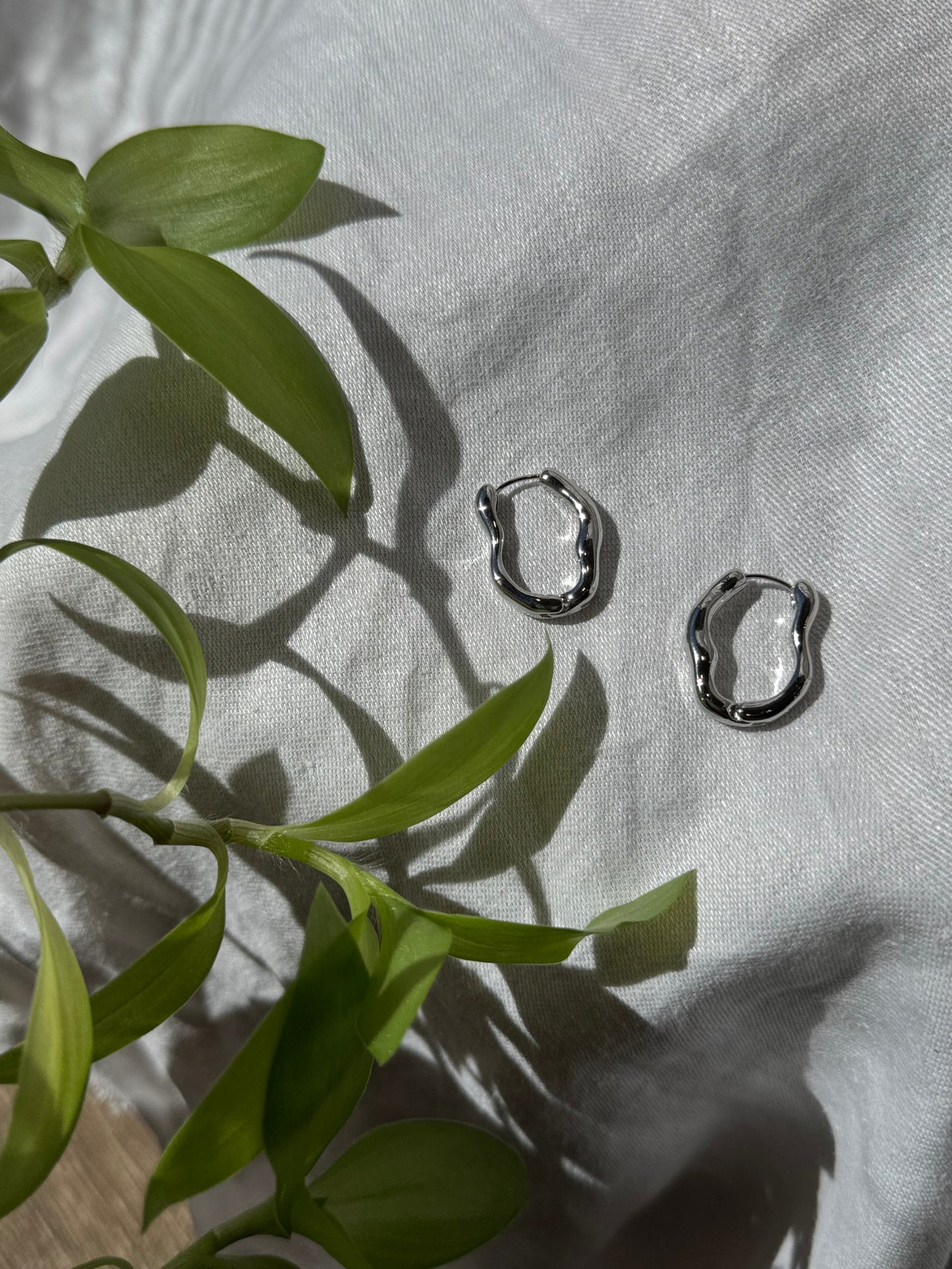 Gold | Silver Earring $18