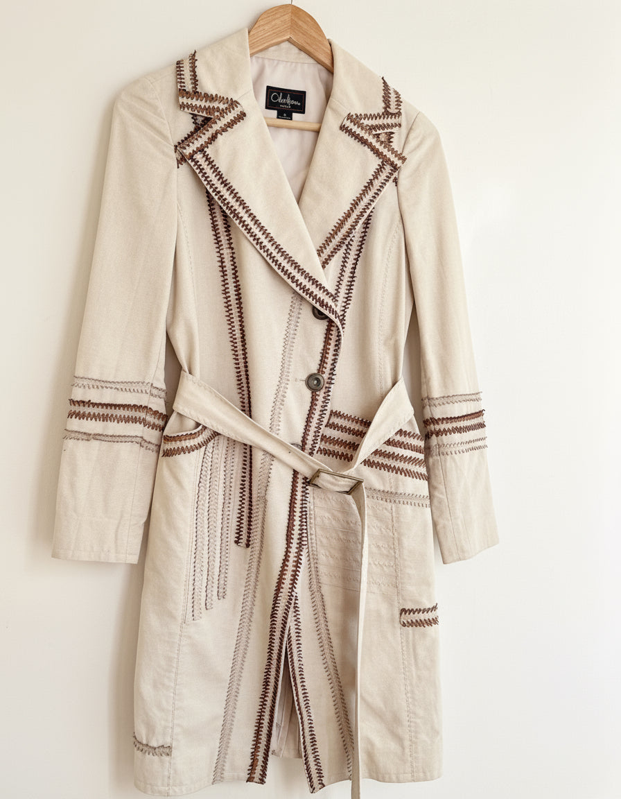 Cole Haan Trench Jacket