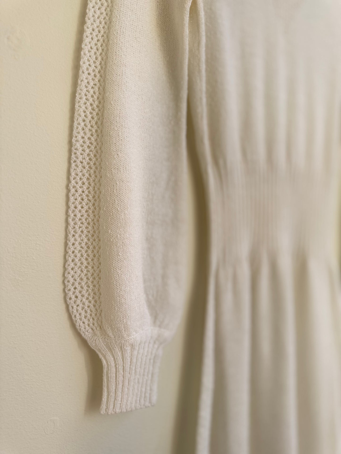 Custom 70’s White Dress