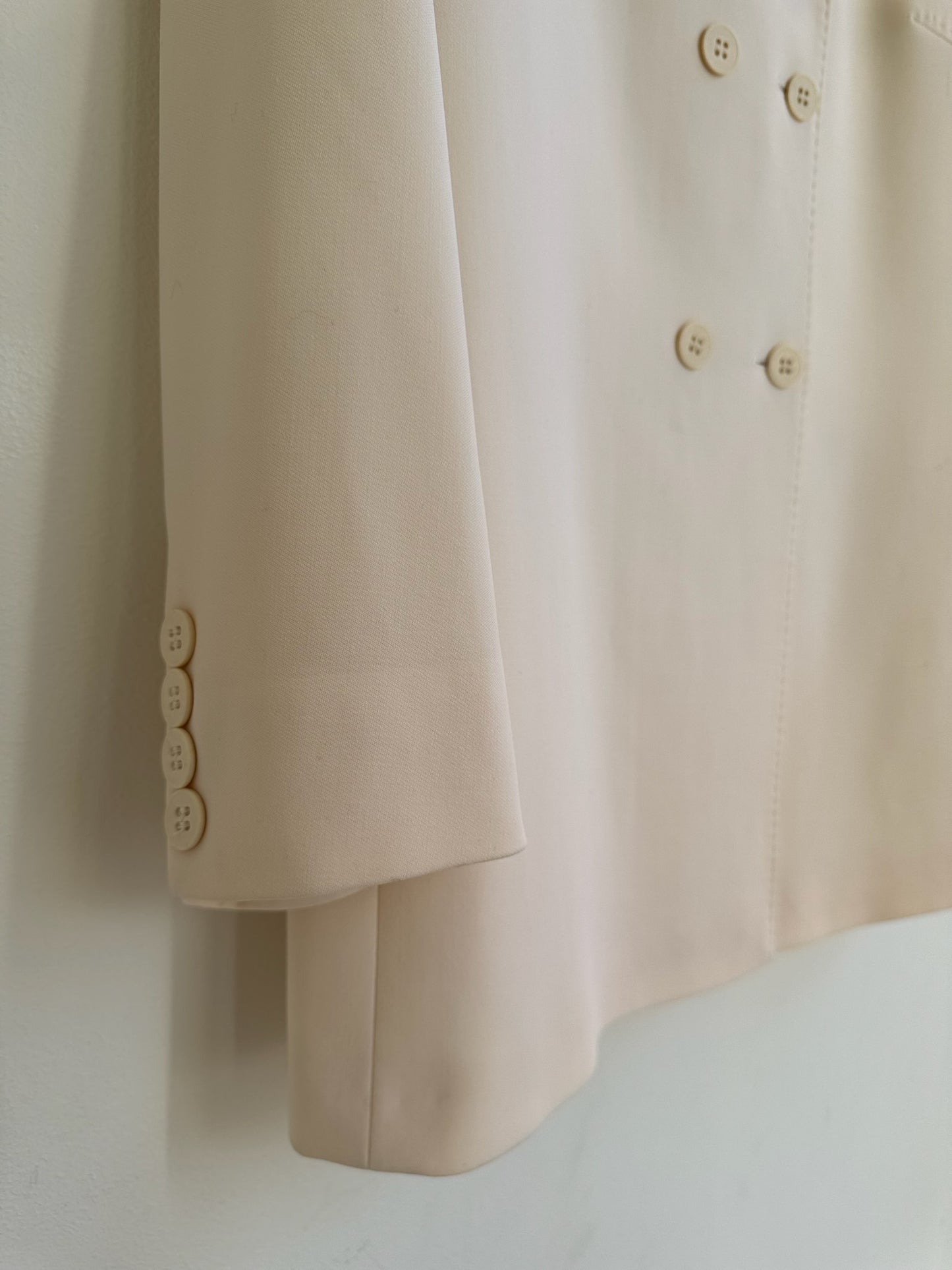 Italian Ivory Jacket