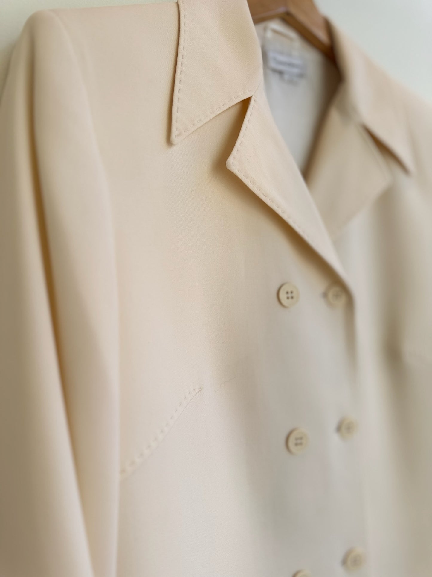 Italian Ivory Jacket