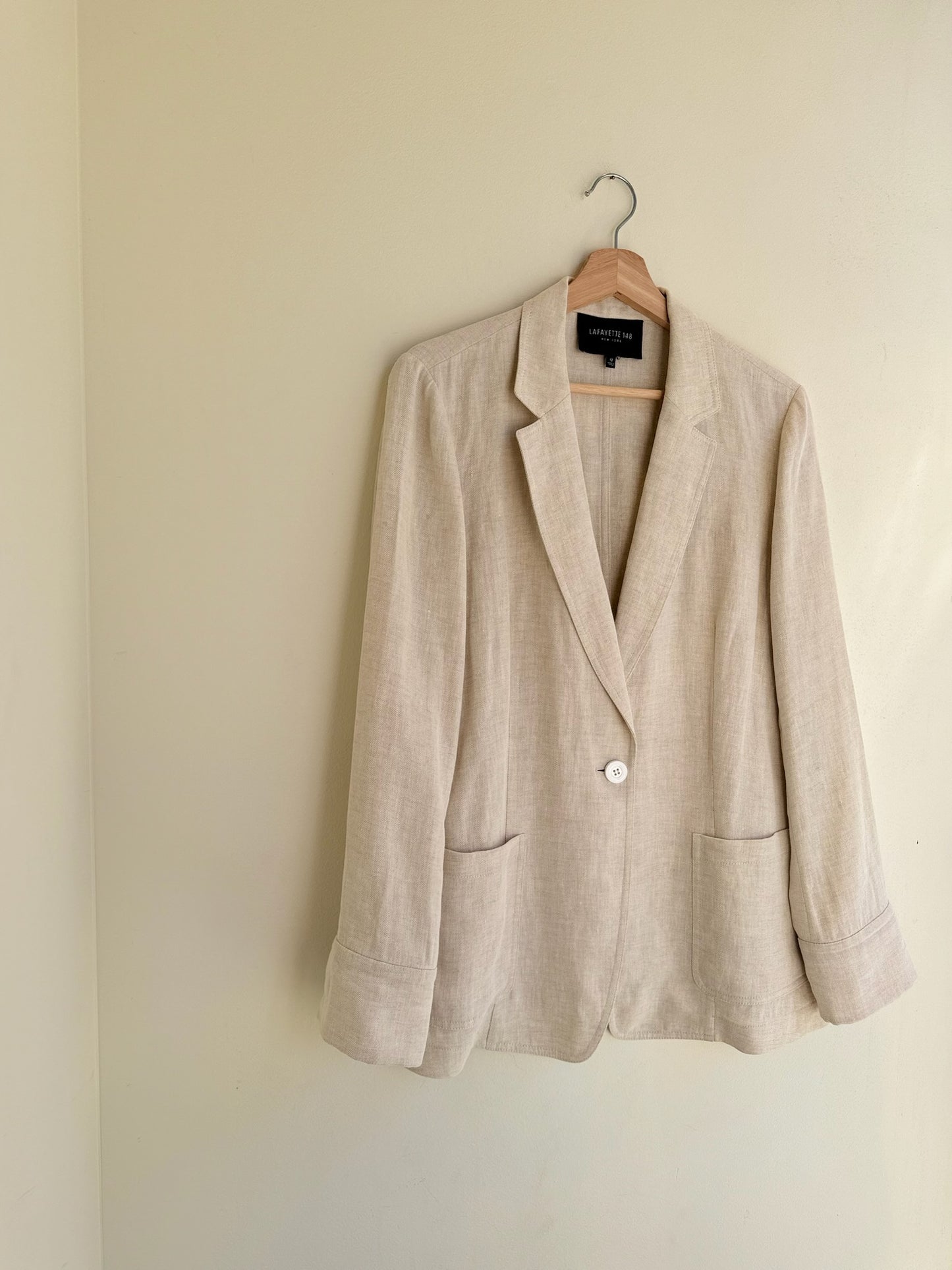 Oat Lafayette 148 Blazer