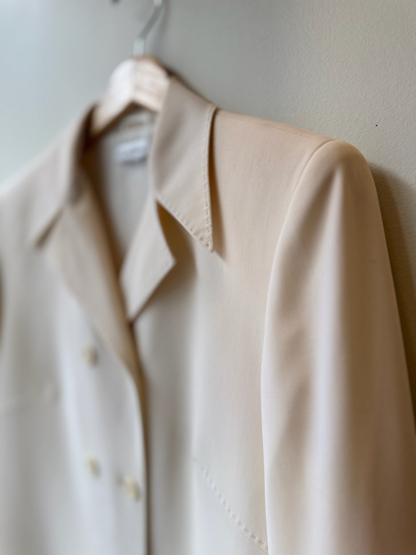 Italian Ivory Jacket