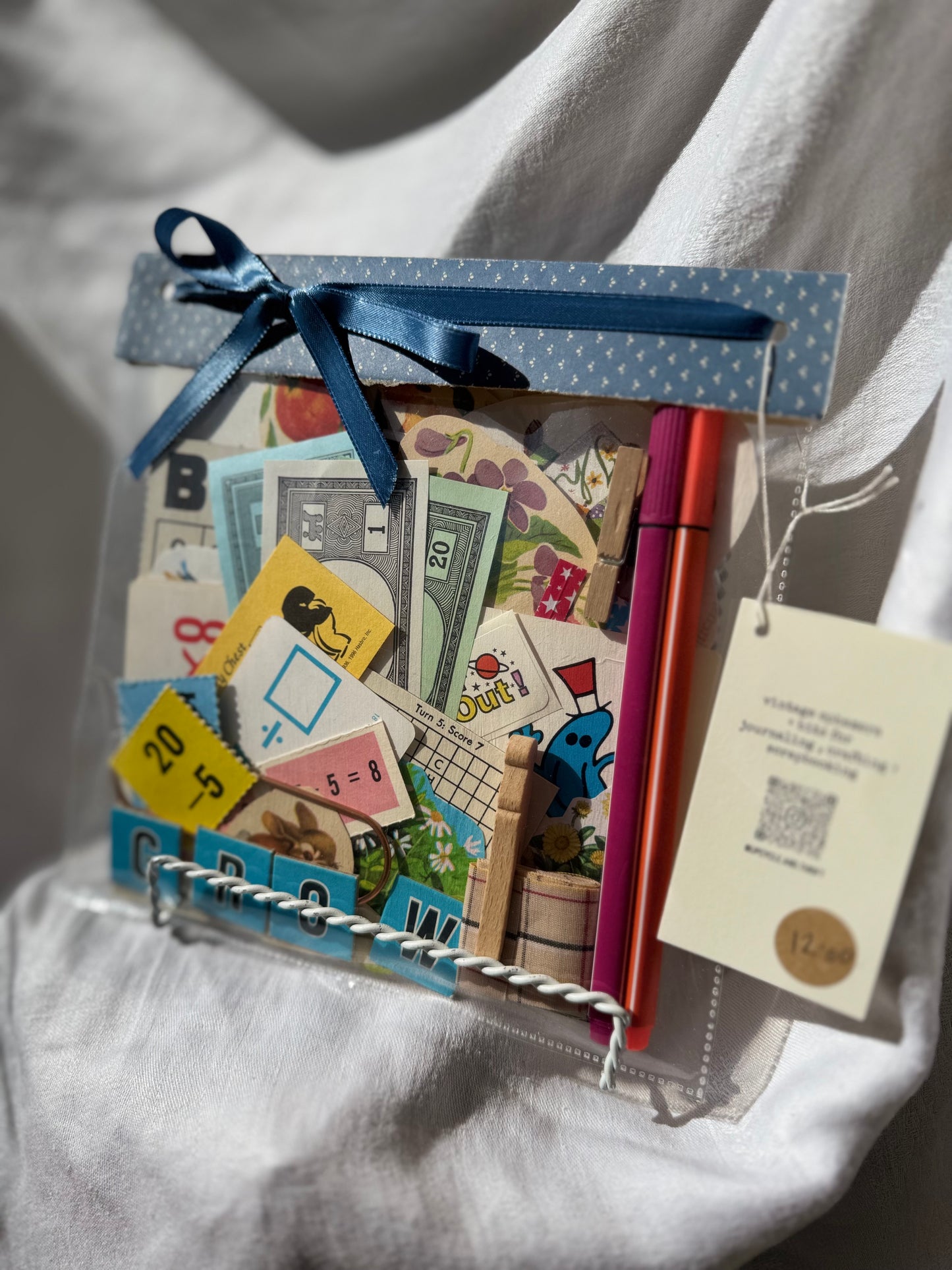 UT Ephimera Junk Journal Kits