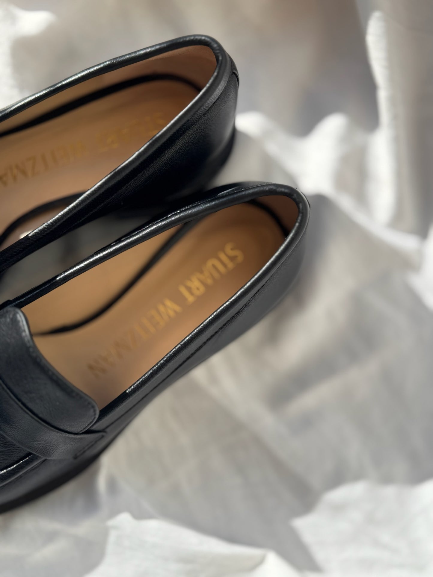 Stuart Weizman Black Loafers | 7