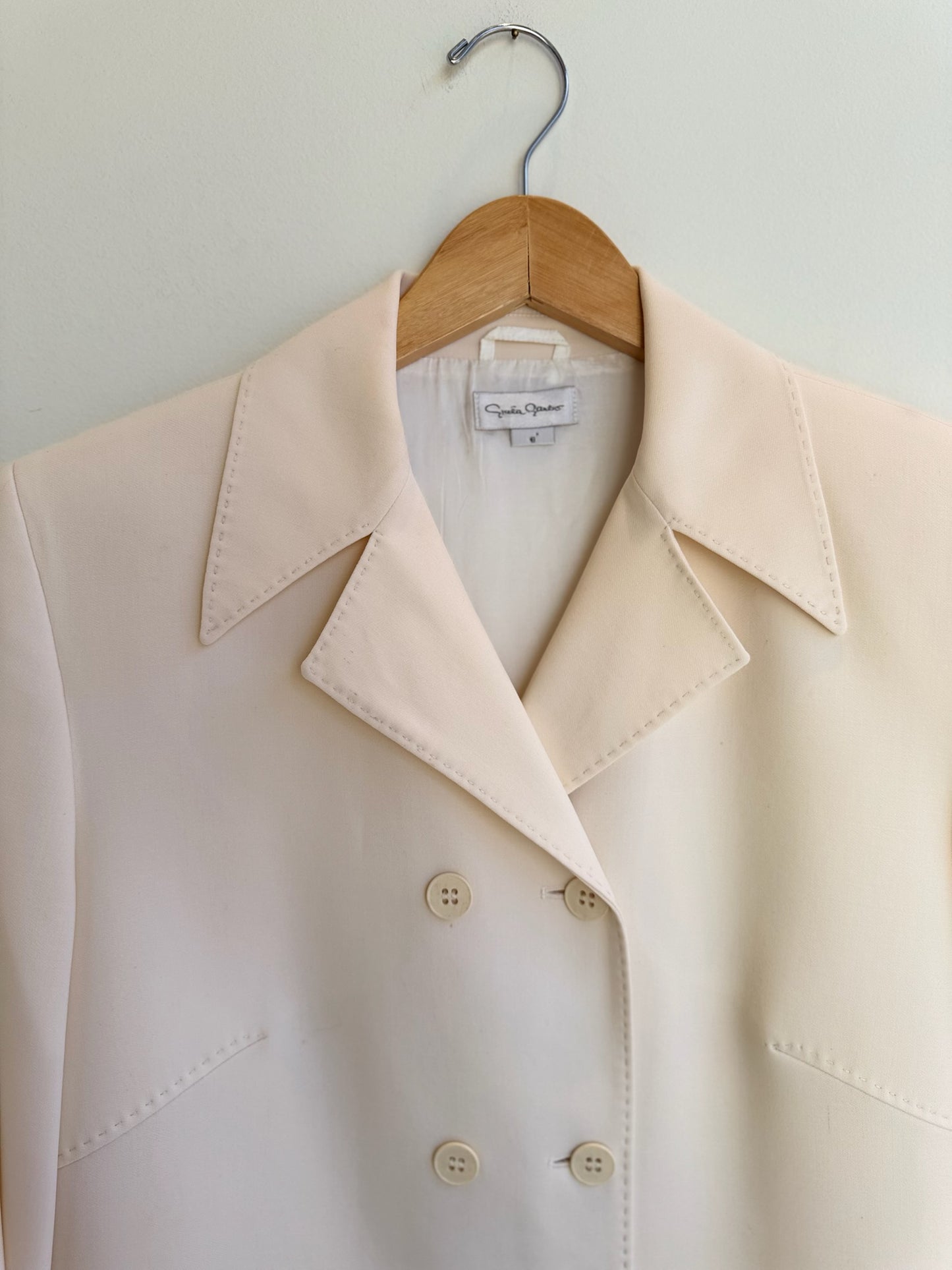 Italian Ivory Jacket