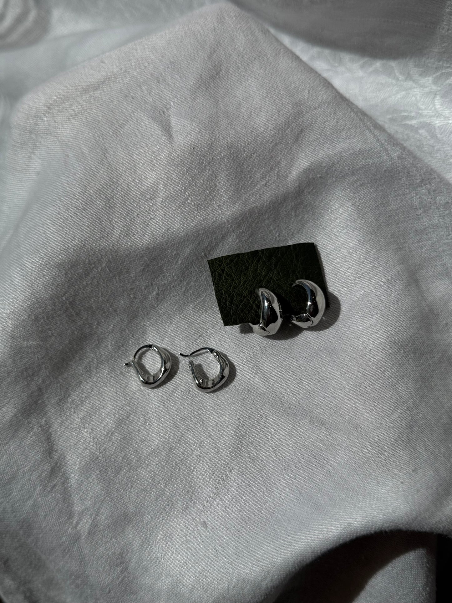 Gold | Silver Earring $16