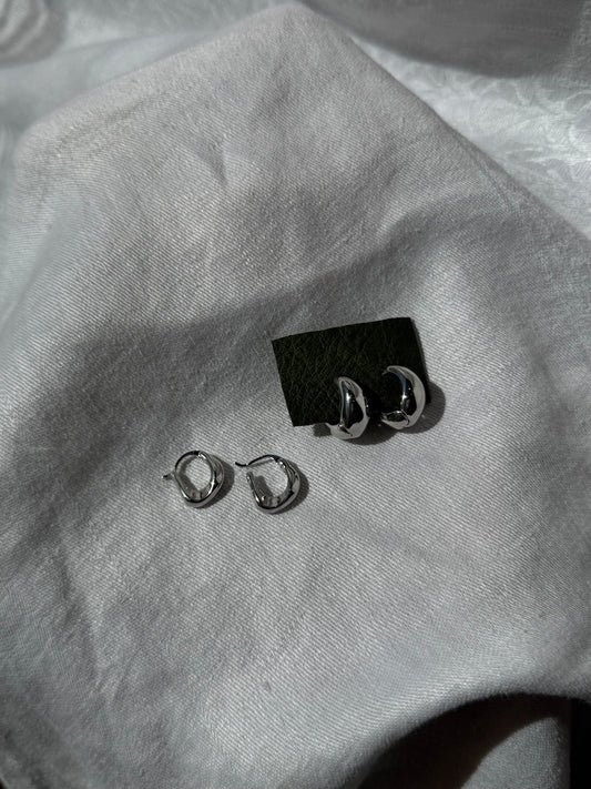 Gold | Silver Earring $16