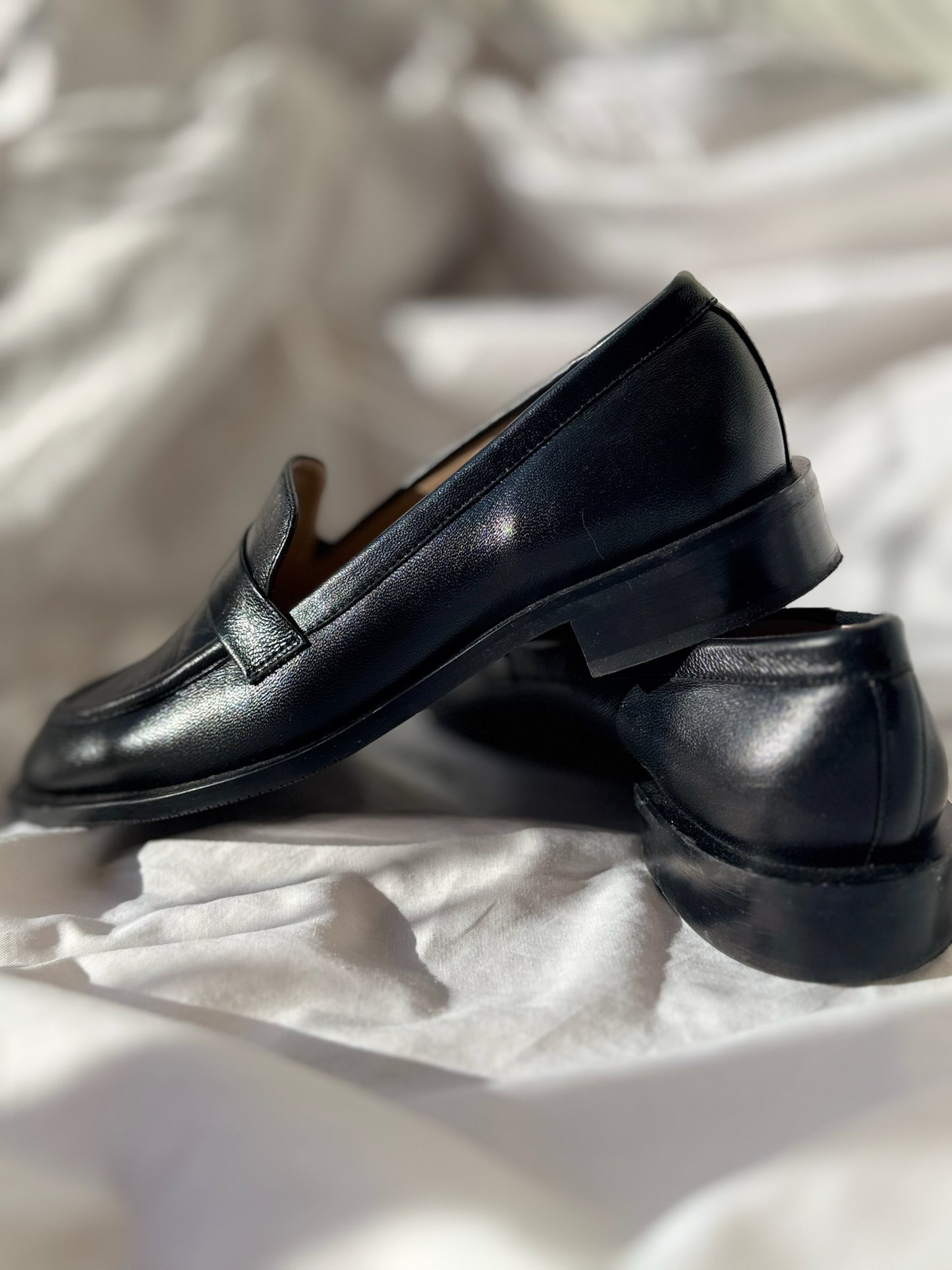 Stuart Weizman Black Loafers | 7