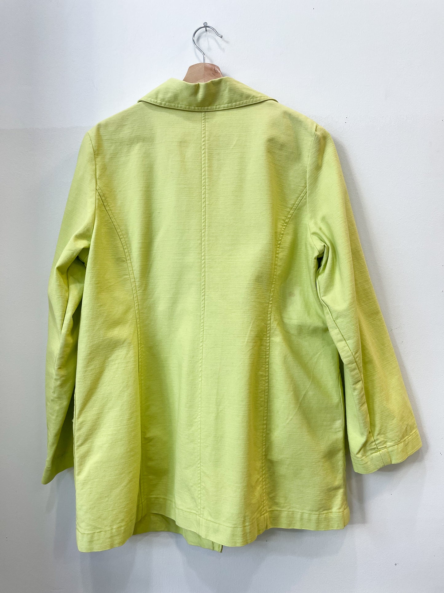 Lime Green Rain Jacket | XLarge