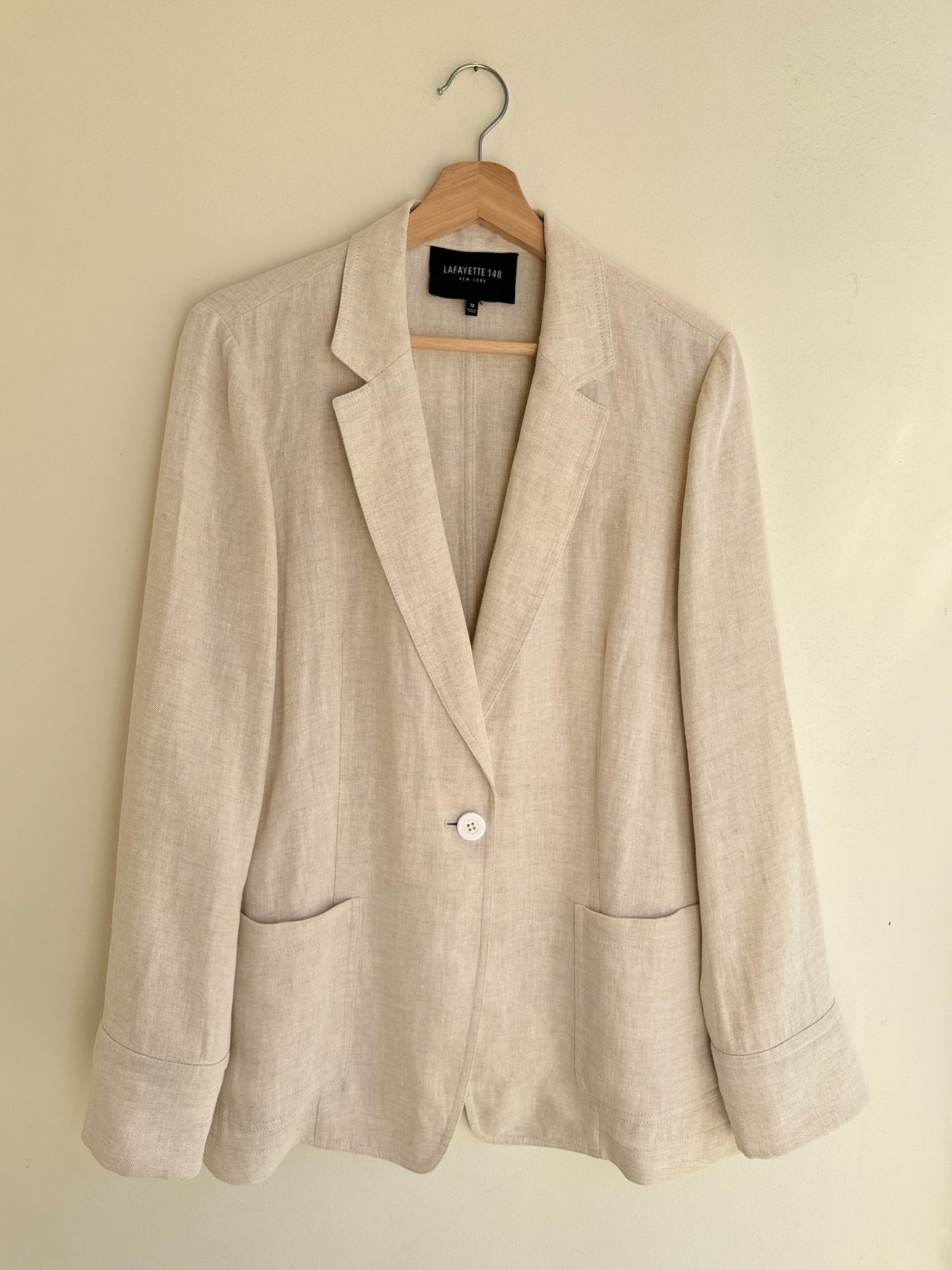 Oat Lafayette 148 Blazer