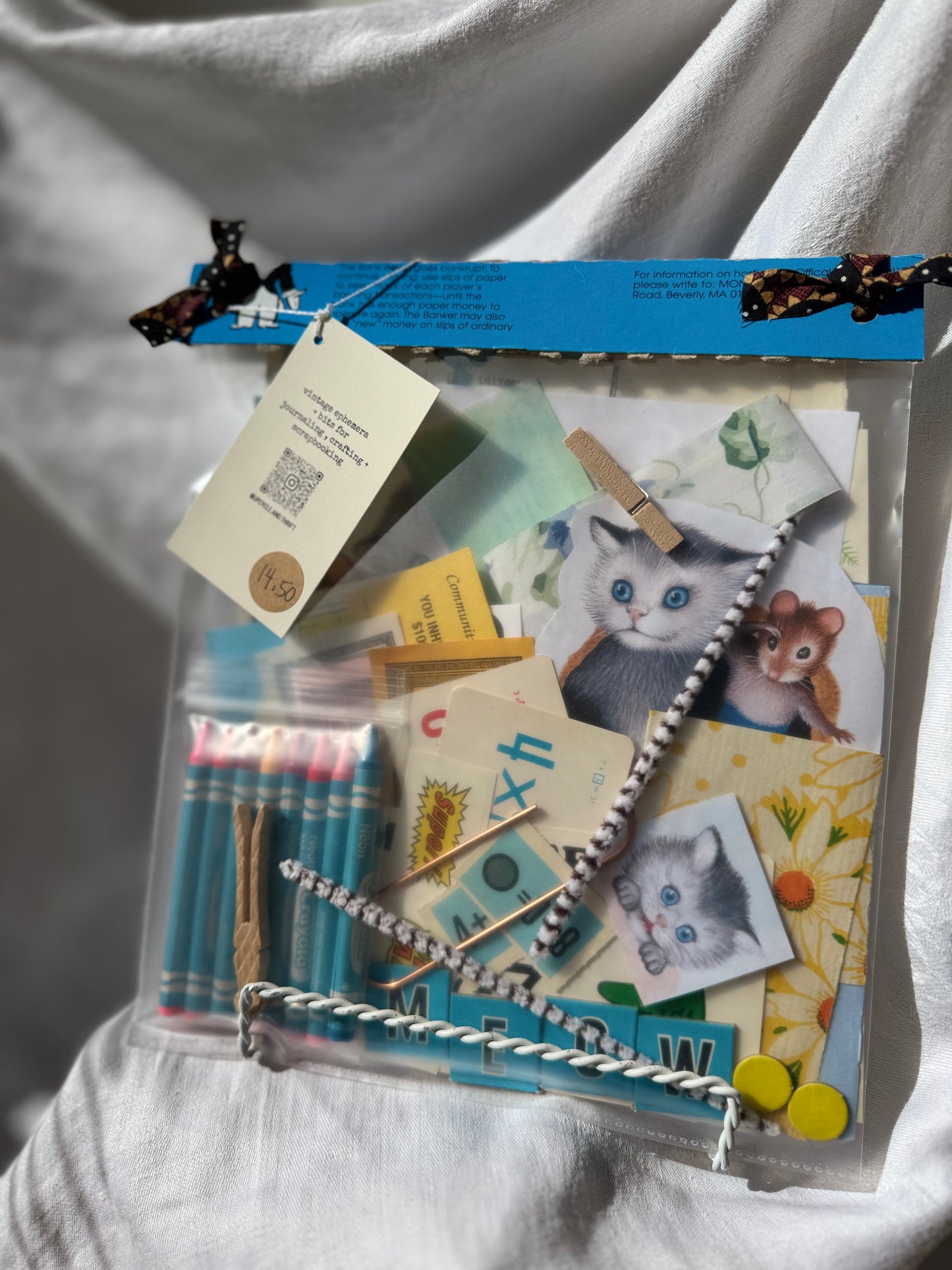 UT Ephimera Junk Journal Kits