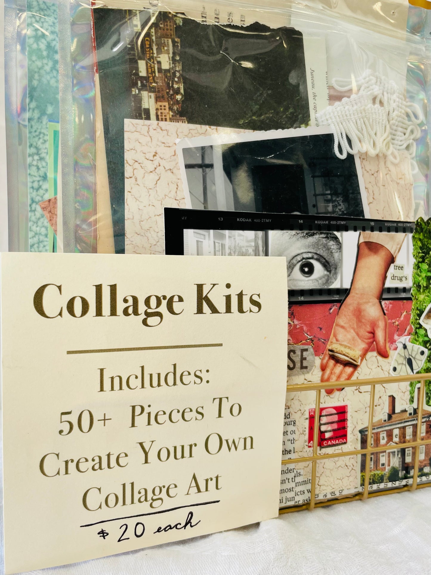 AG Collage Kits | 50 pieces