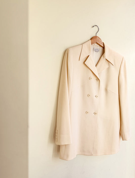 Italian Ivory Jacket