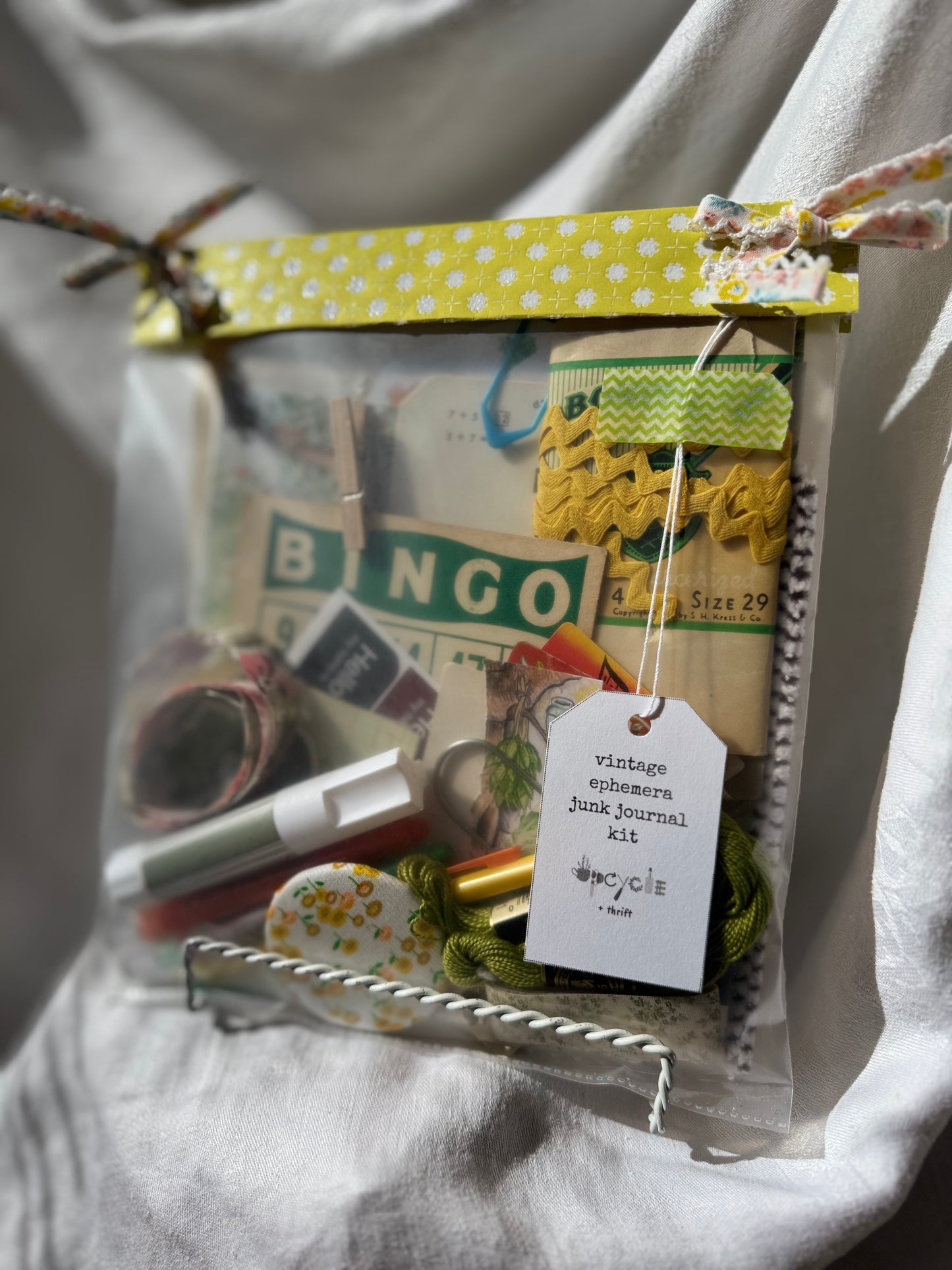 UT Ephimera Junk Journal Kits