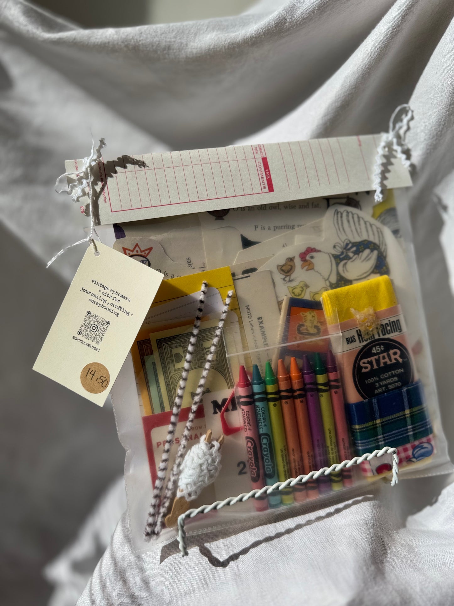 UT Ephimera Junk Journal Kits