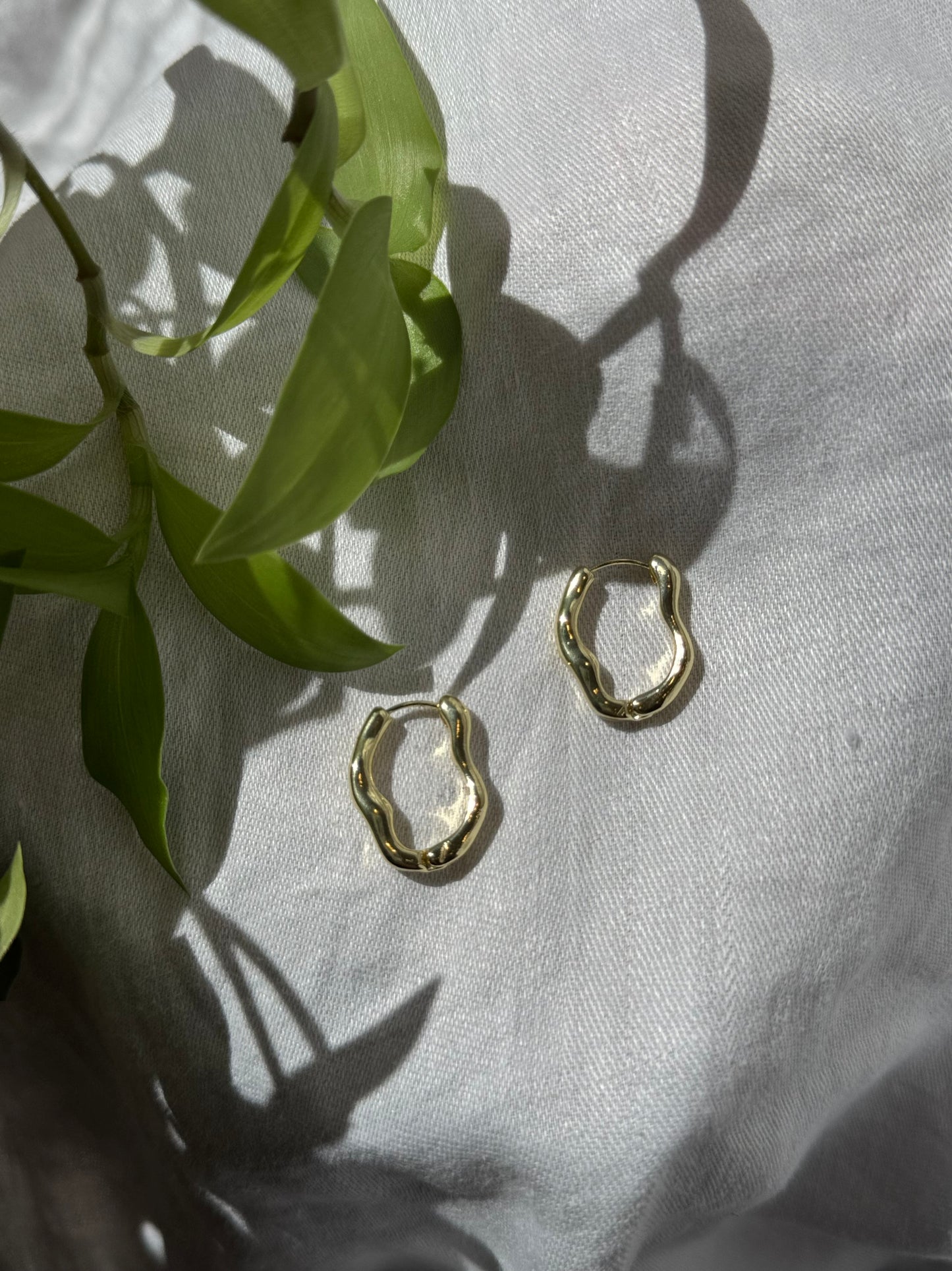 Gold | Silver Earring $18
