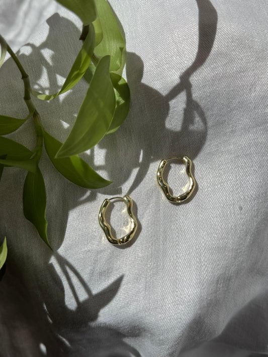 Gold | Silver Earring $18