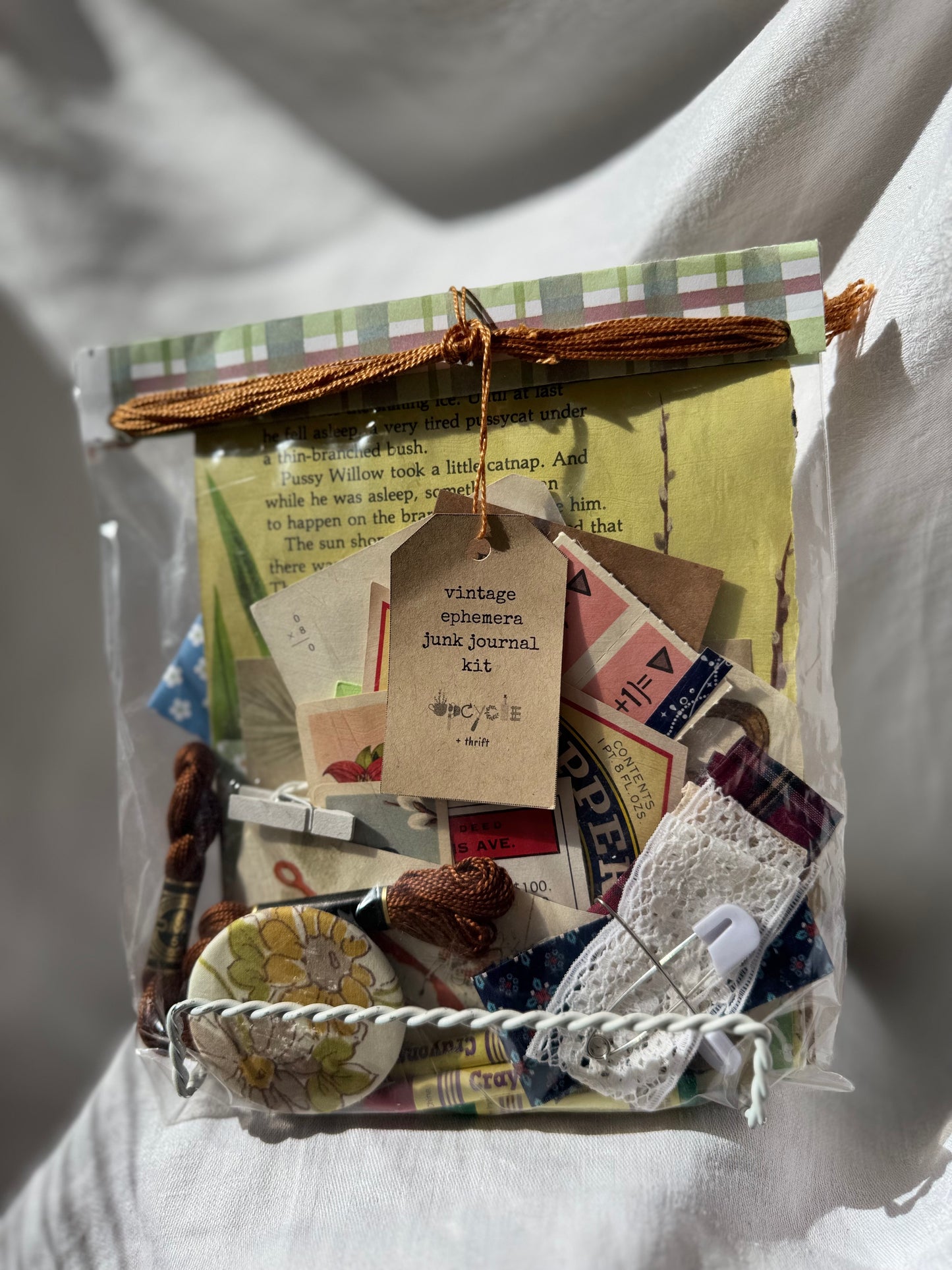 UT Ephimera Junk Journal Kits