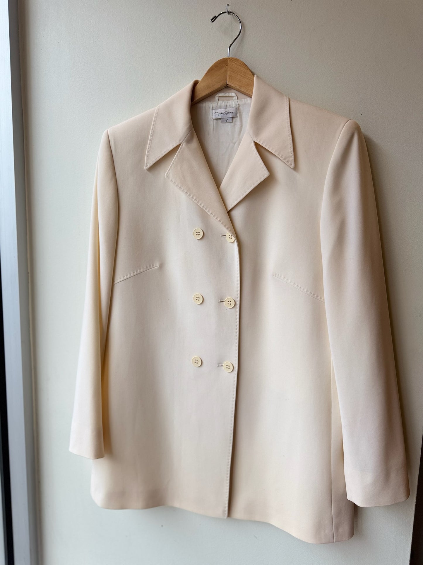 Italian Ivory Jacket