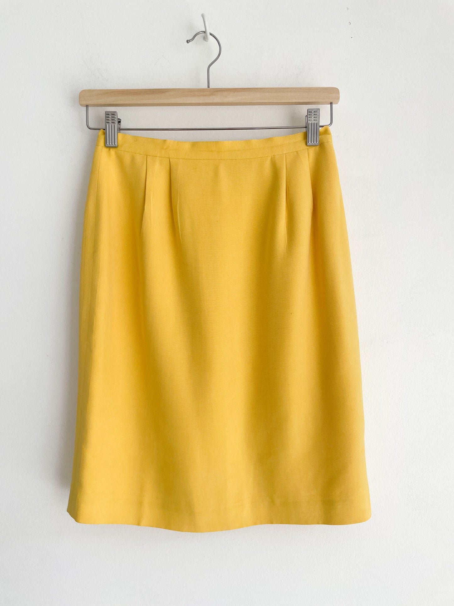Silk Pencil Skirt | 0