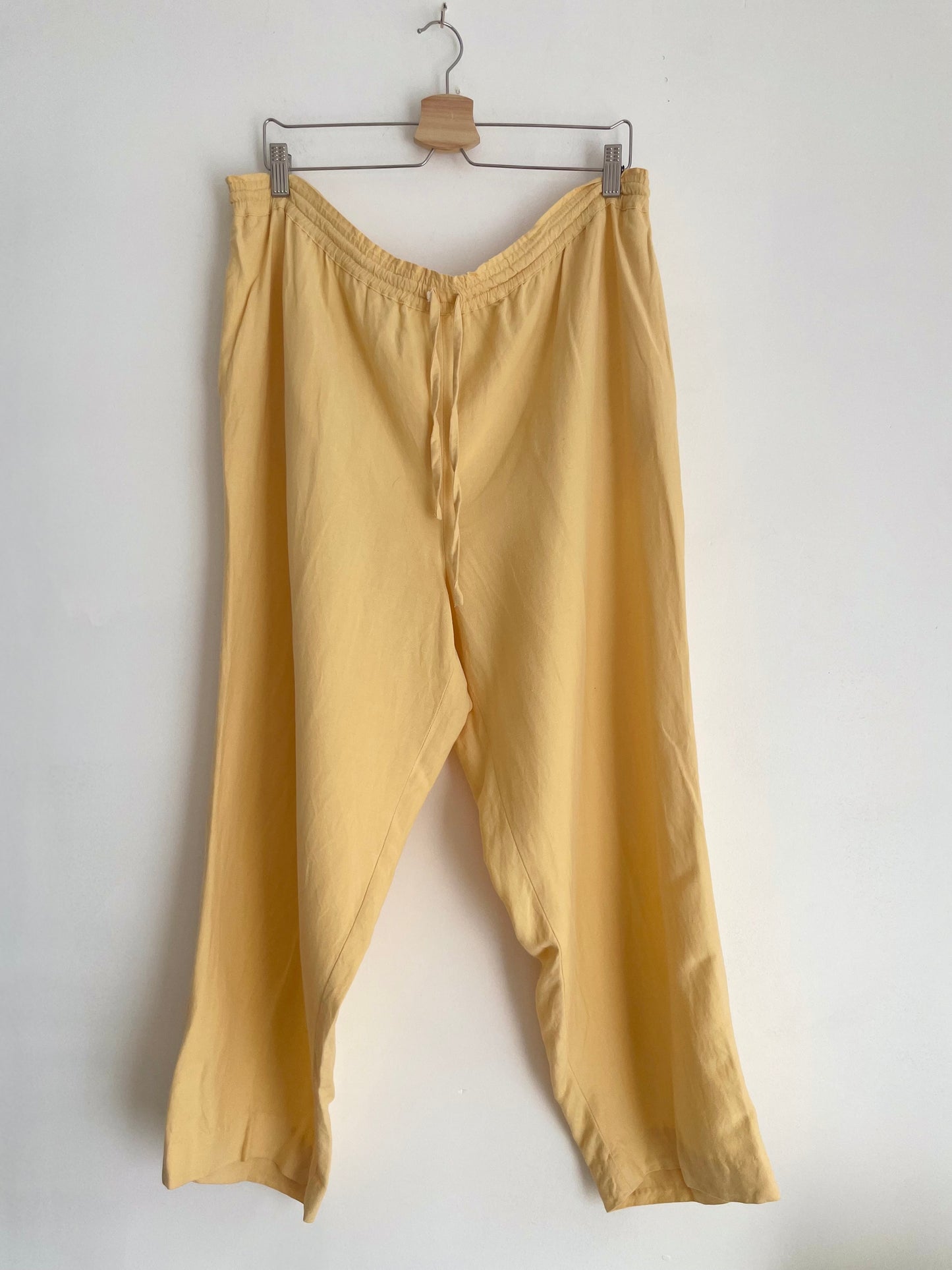 Linen Blend Summer Pant | Plus XXL