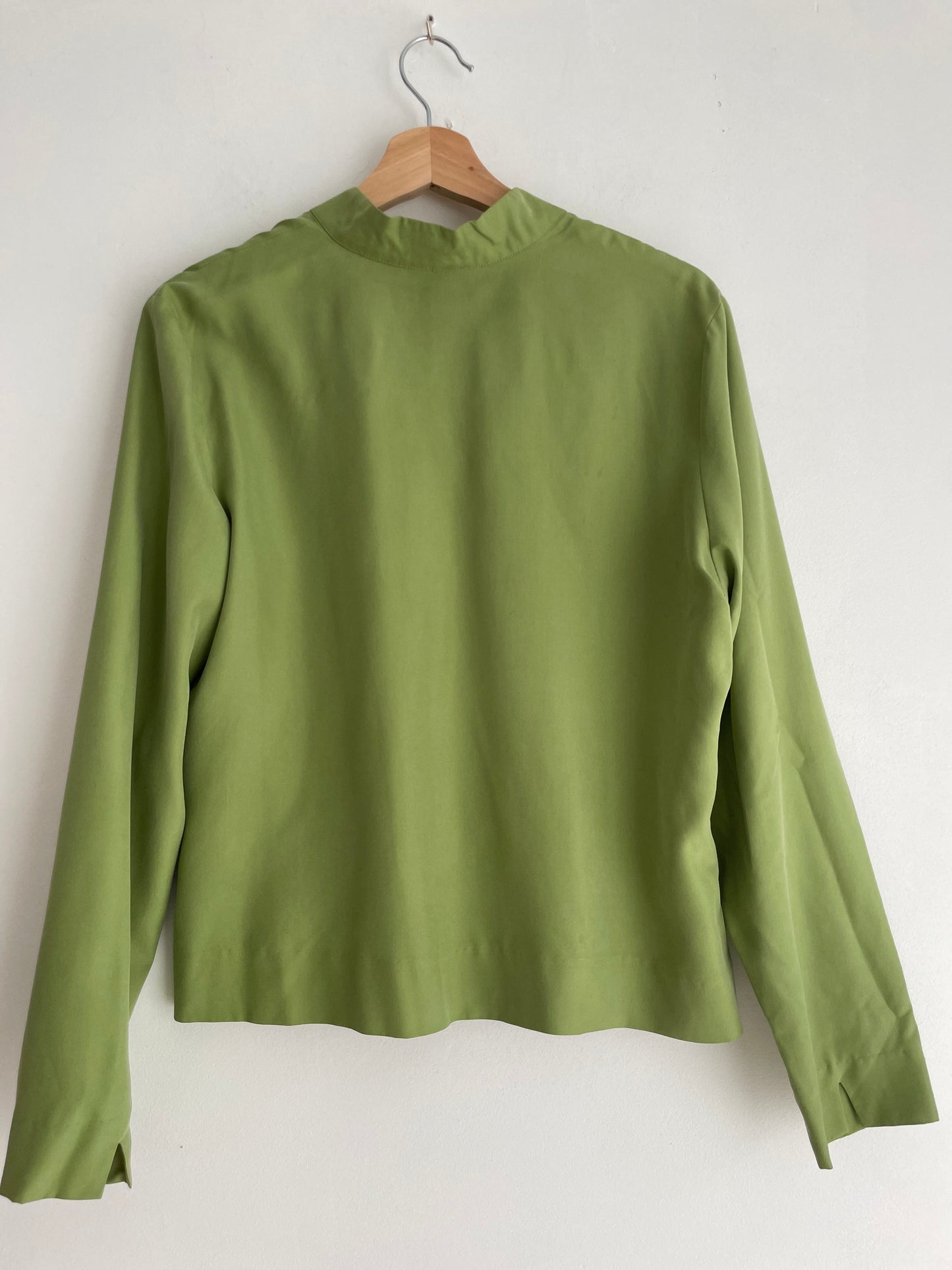 Lime Shirt Jacket | Small-Medium