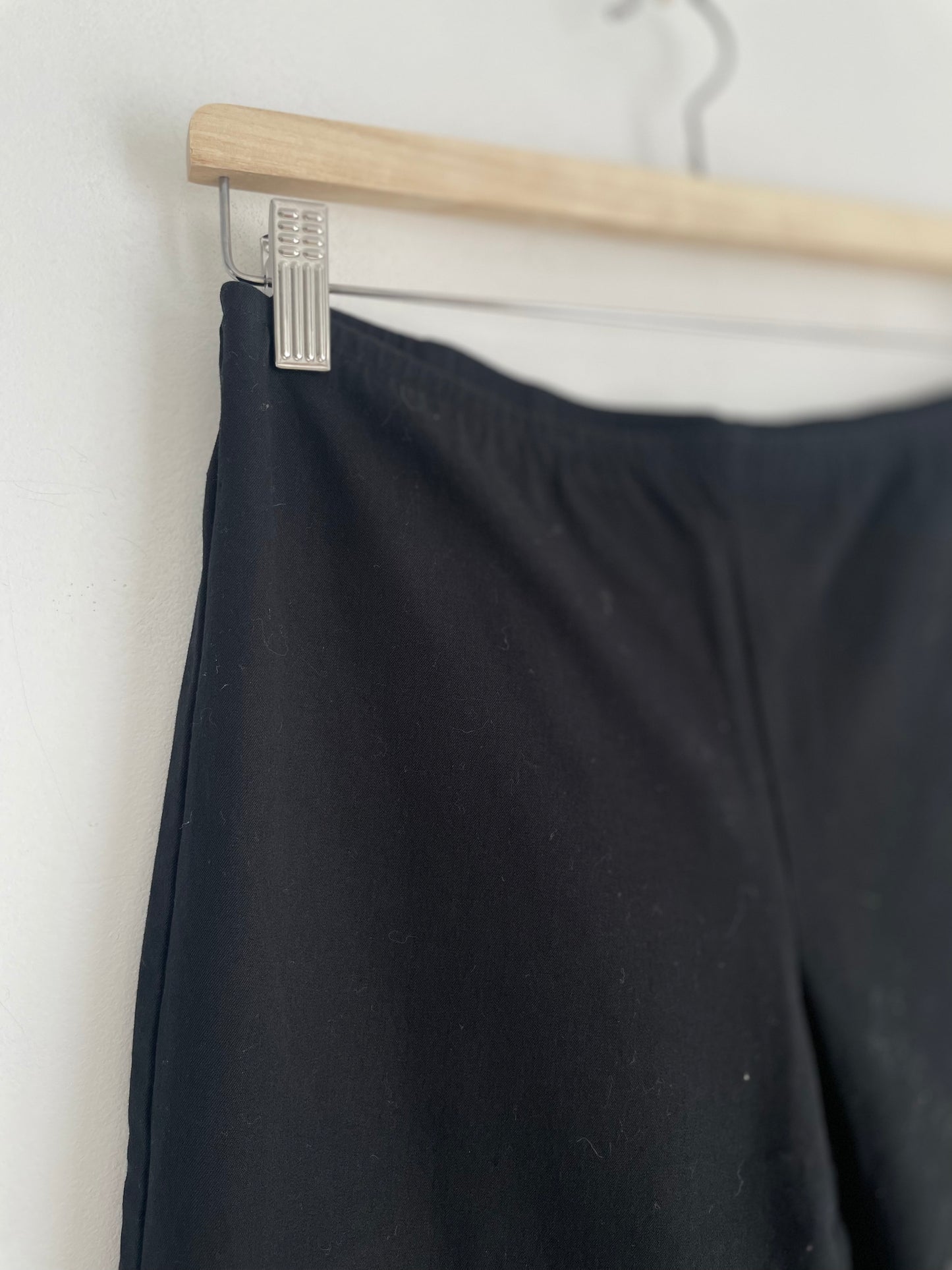 EF Black Crop Pant | Small-Medium