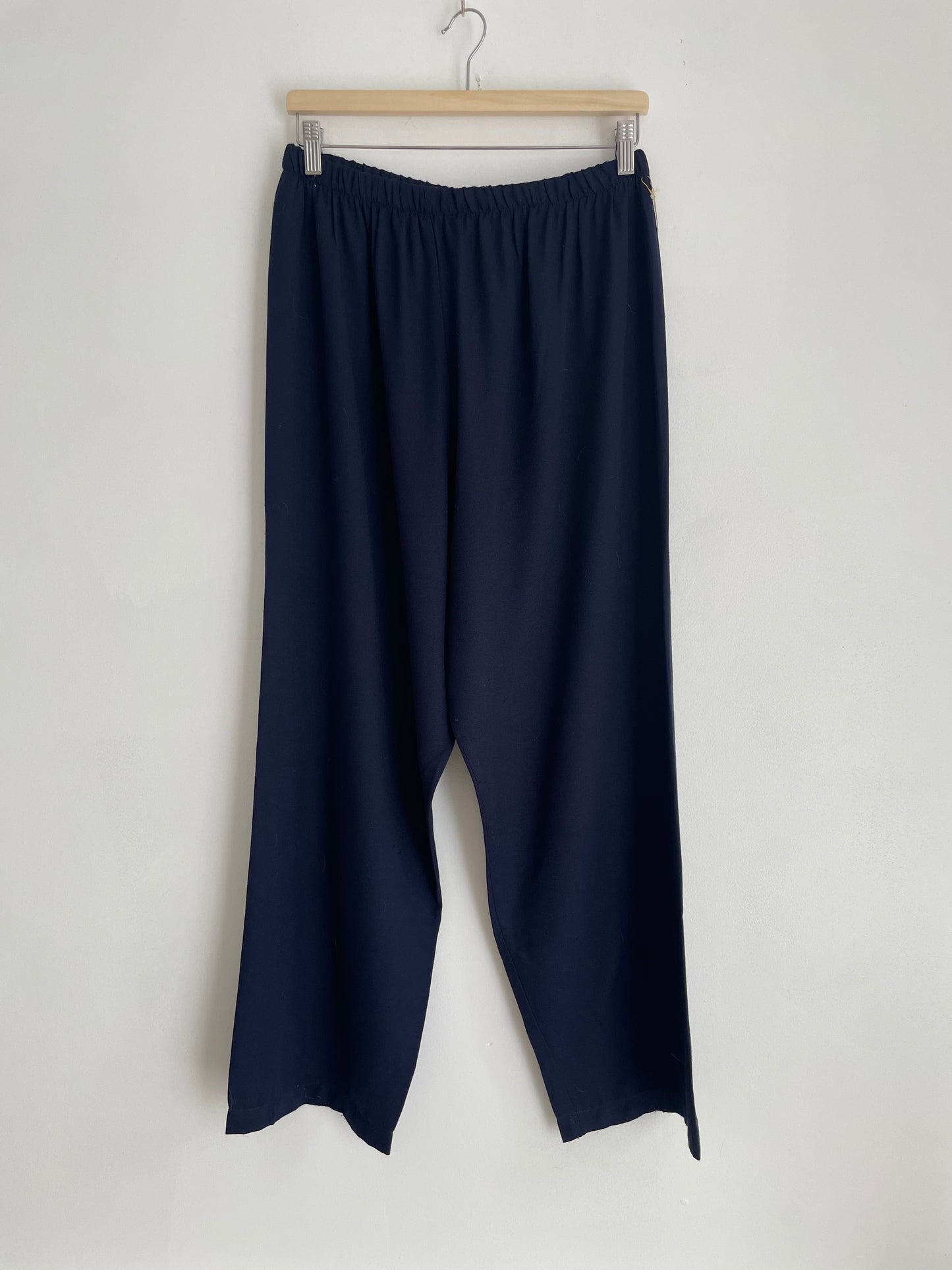 Navy Stretchy Pant | Small