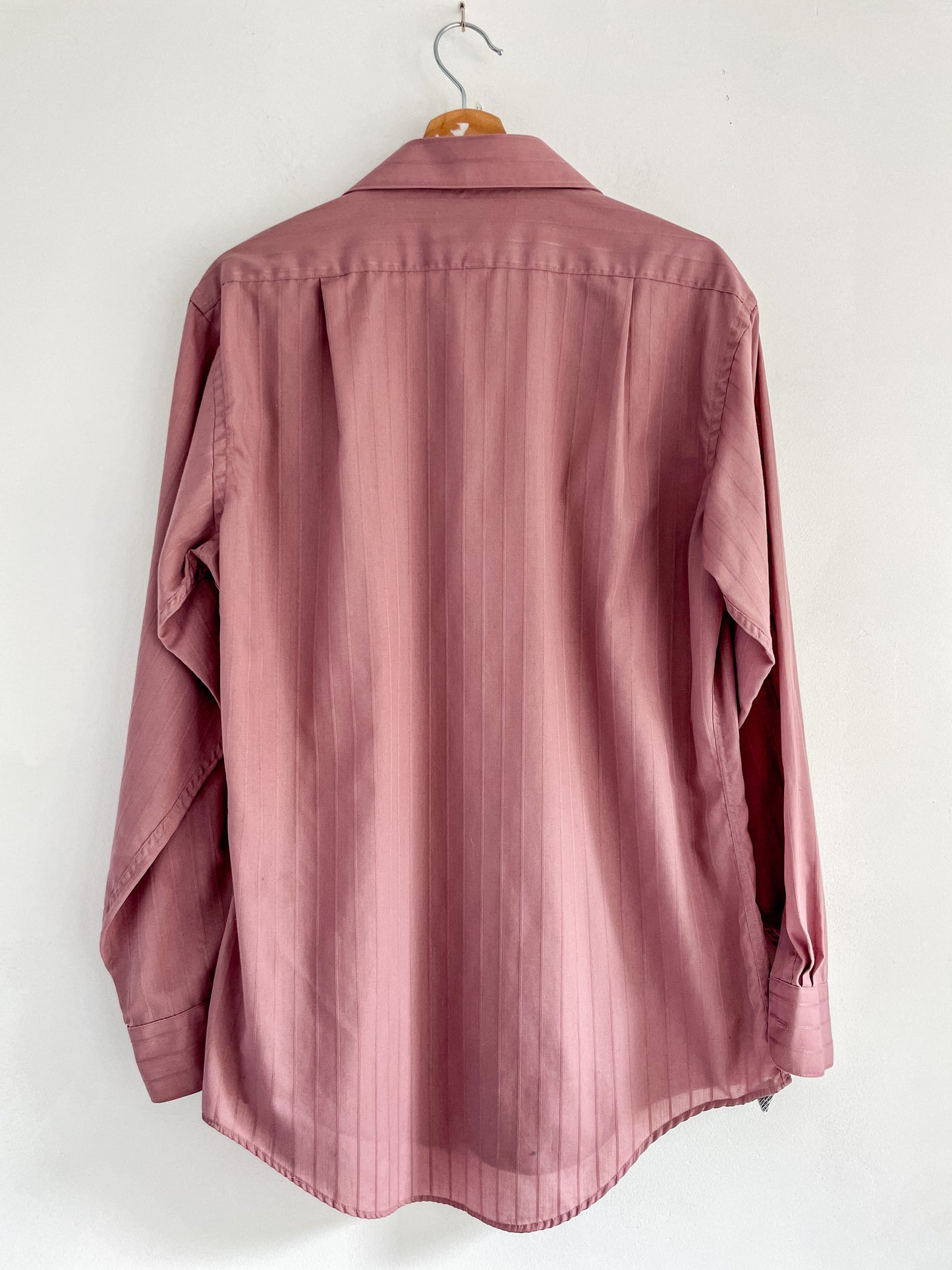 Mauve Dress Shirt | Medium-Large