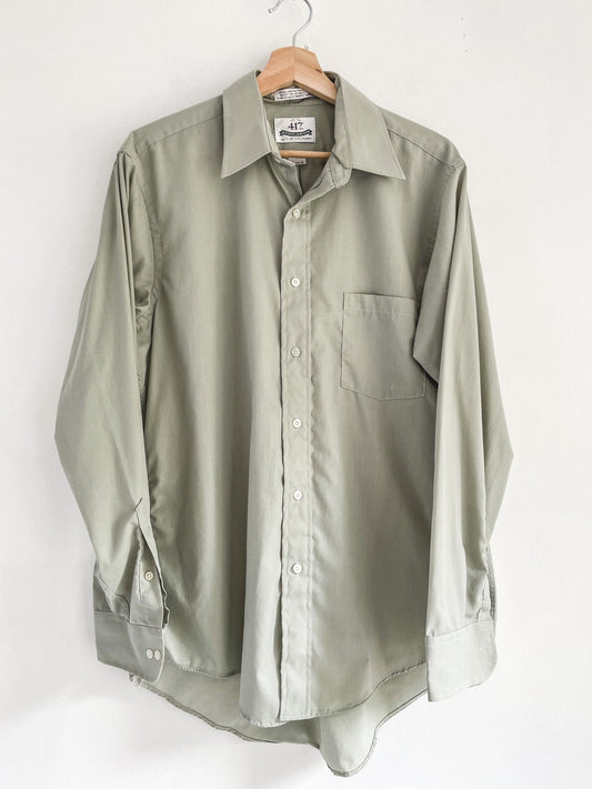 Sage Dress Shirt | Medium
