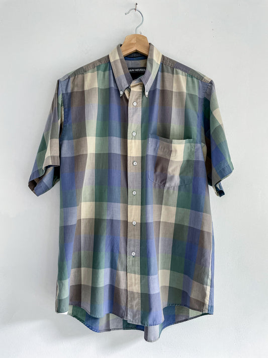 Plaid Camp Shirt | Medium