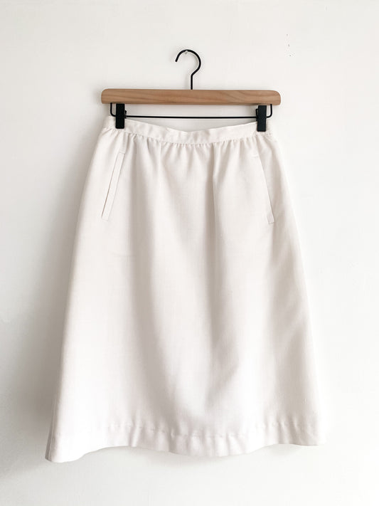 Perfect White Skirt | Small