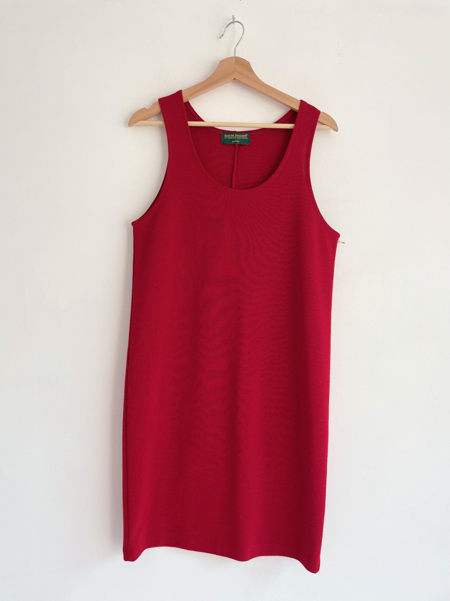 Cherry Red Shift Dress | Medium