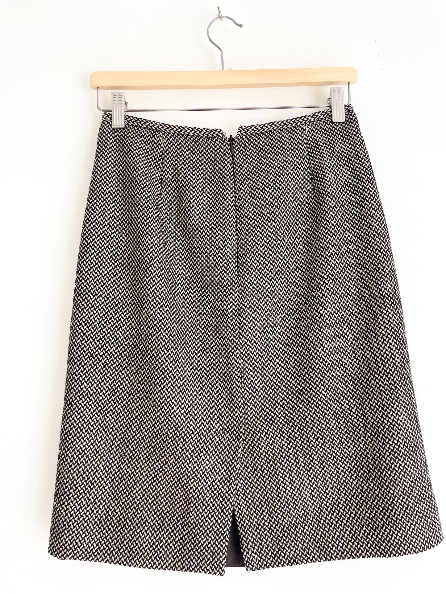 Herringbone Pencil Skirt | 26”-27”