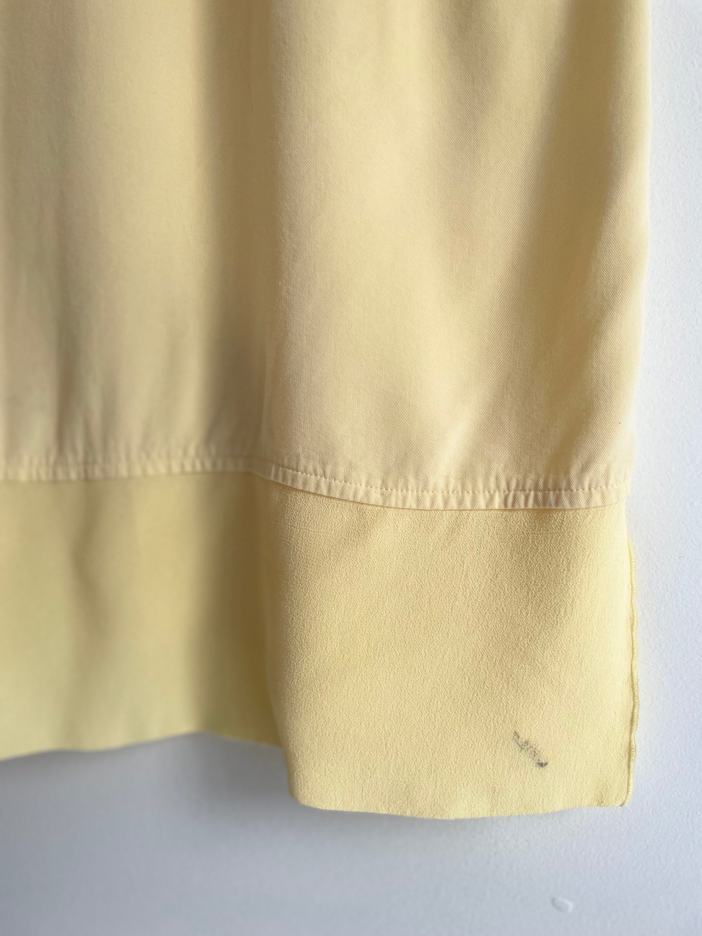 Pale Yellow Jumper | Small