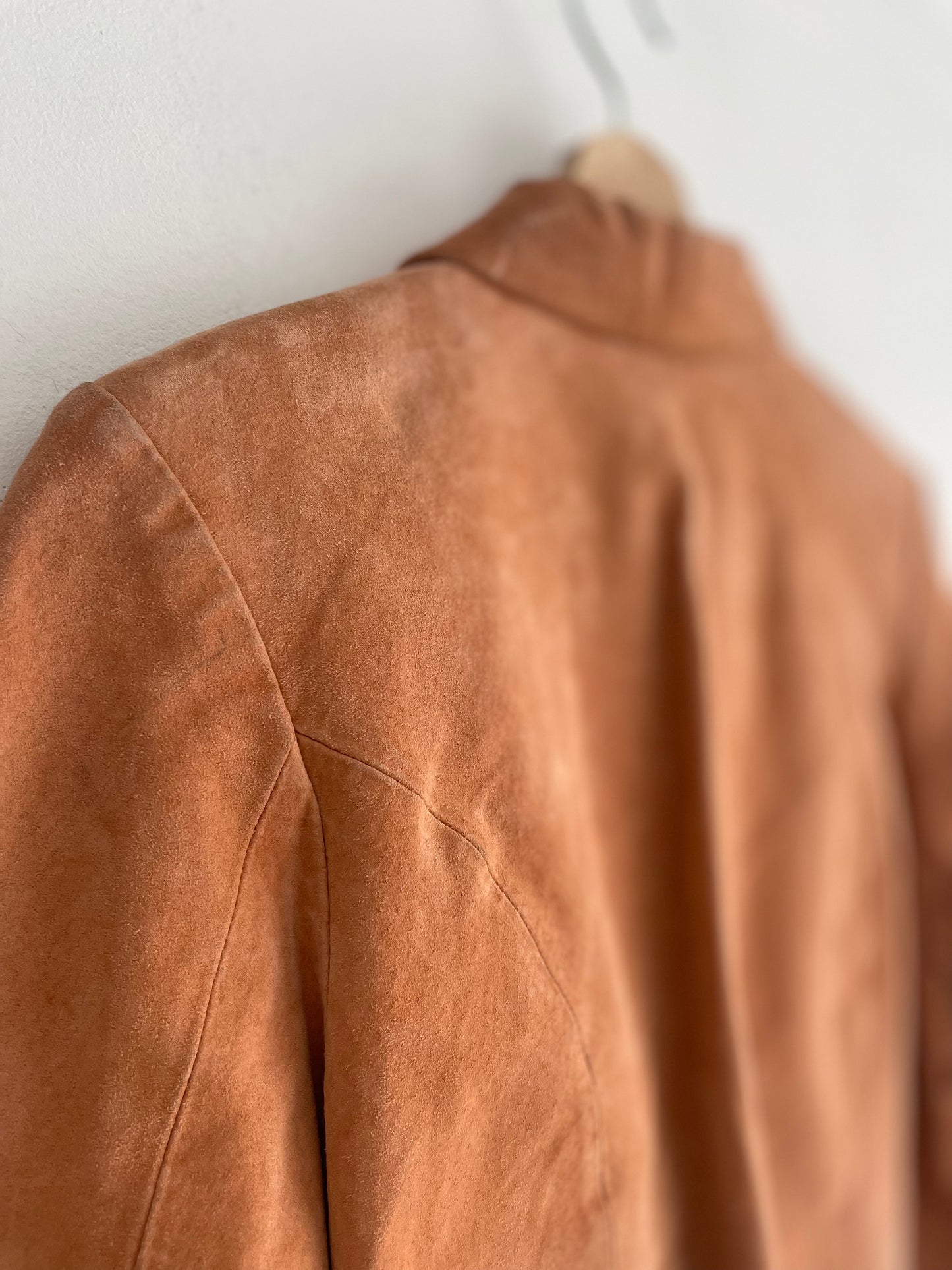 Coral Suede Jacket | XSmall